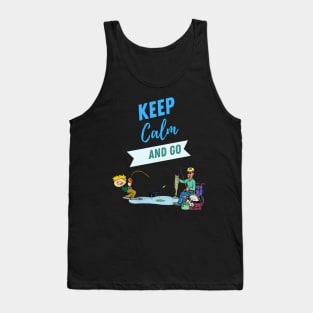 keep calm Tank Top